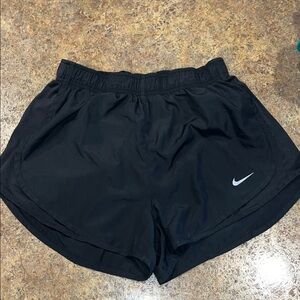 Nike Women's Black Running Shorts